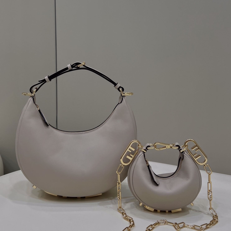 F**di top handle bags